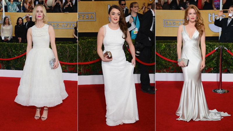 Illustration for article titled The Best and Worst Looks from the SAG Awards Red Carpet